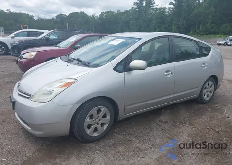 2005 Toyota Prius из США, поврежденный, VIN JTDKB20U257004924